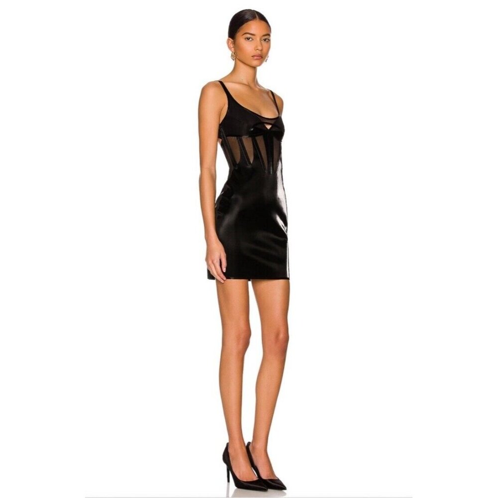 Mugler Corset Dress Black - Picture 3 of 5